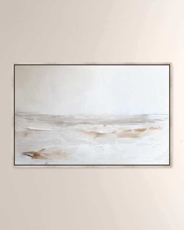 "Interstellar Sands II" Framed Giclee on Canvas